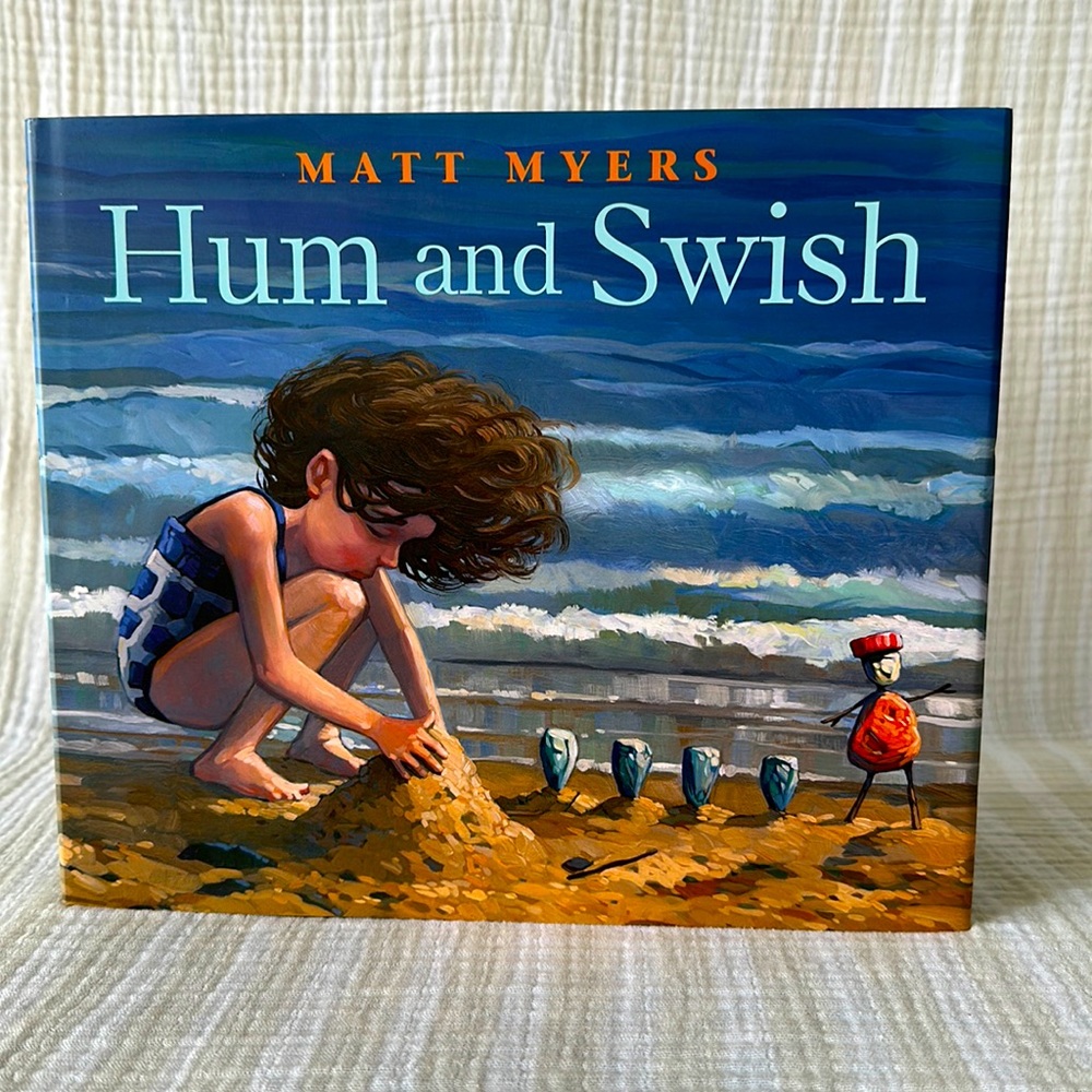 COPY - Hum and Swish Hardcover Book 📕